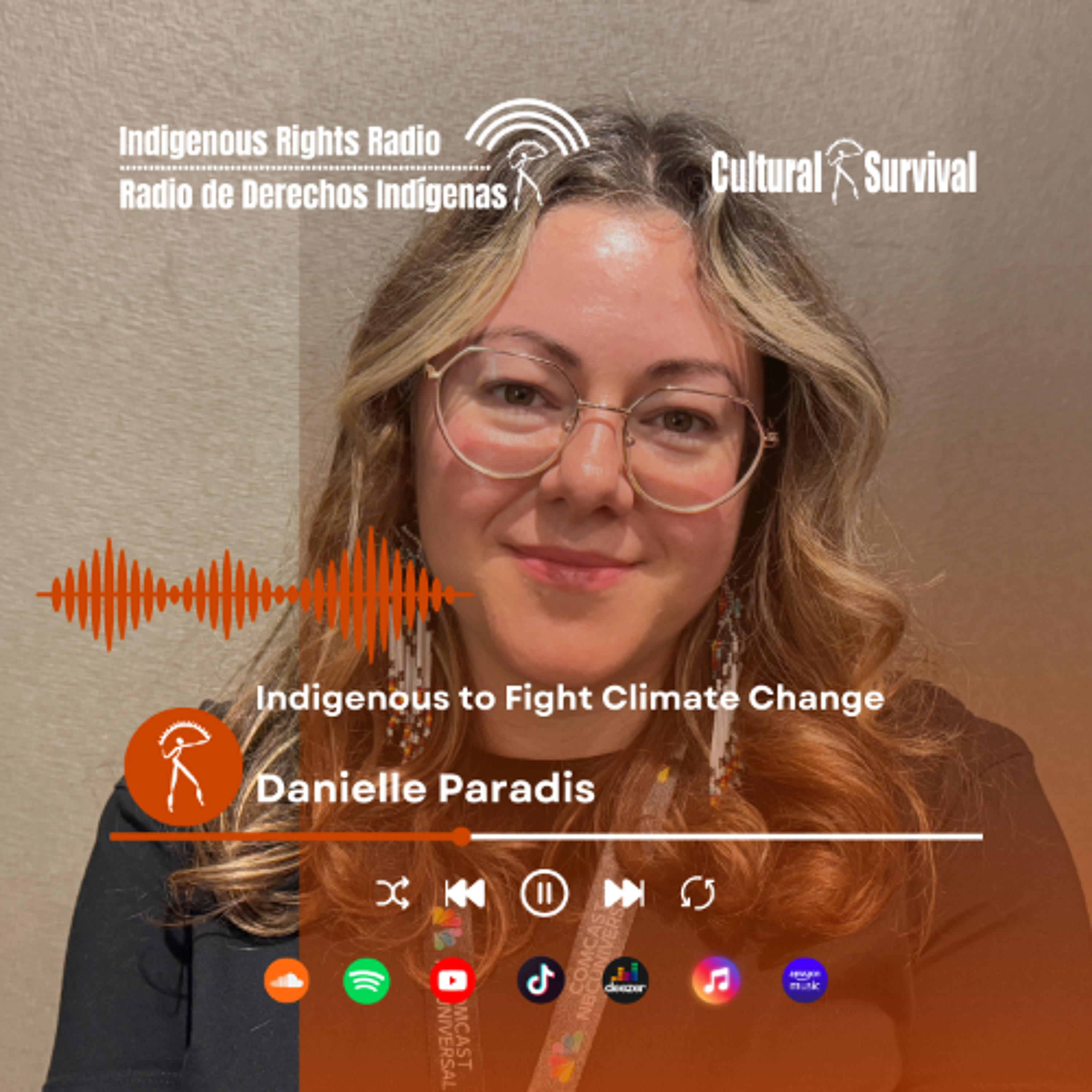 Indigenous Knowledge to Fight Climate Change - Danielle Paradis