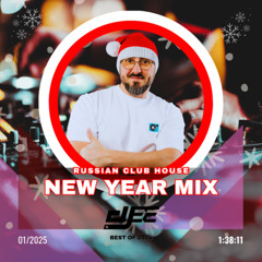 RUSSIAN NEW YEAR MIX 24-25 NEW Music Dj DEE - Vol 19 2024 - REMIX Русская Музыка 2024