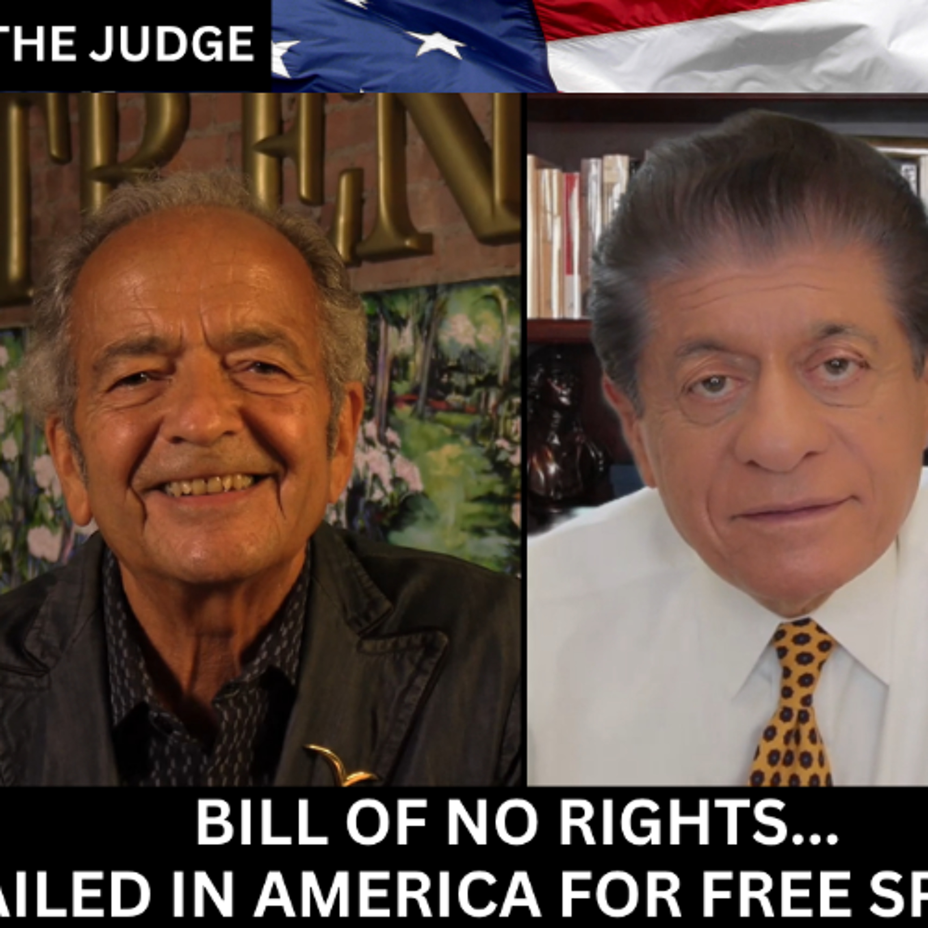 BILL OF NO RIGHTS...JAILED IN AMERICA FOR FREE SPEECH BILL OF NO RIGHTS...JAILED IN AMERICA FOR FREE SPEECH