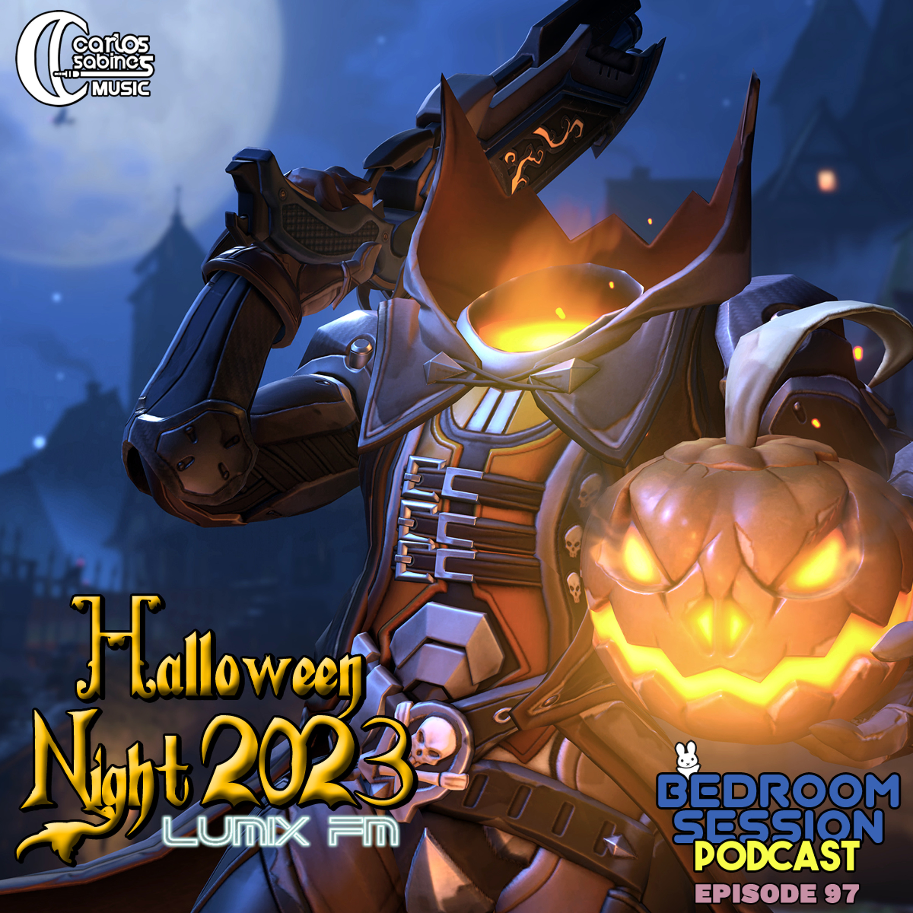 Bedroom Session Ep 97. Halloween Nigth 2023 (Lumix FM) episode artwork