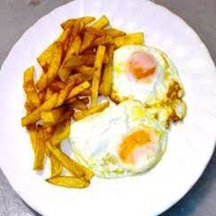 Huevos Con Patatas