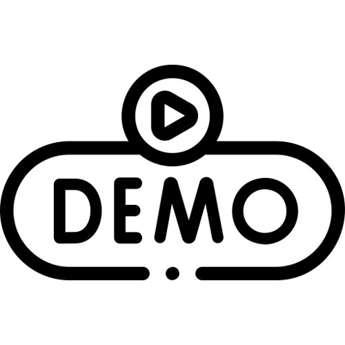 Демо логотип. Демоверсия значок. Демо логотип. Demo иконка. Demo icon.