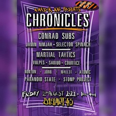 Conrad Subs - Chronicles Promo Mixtape