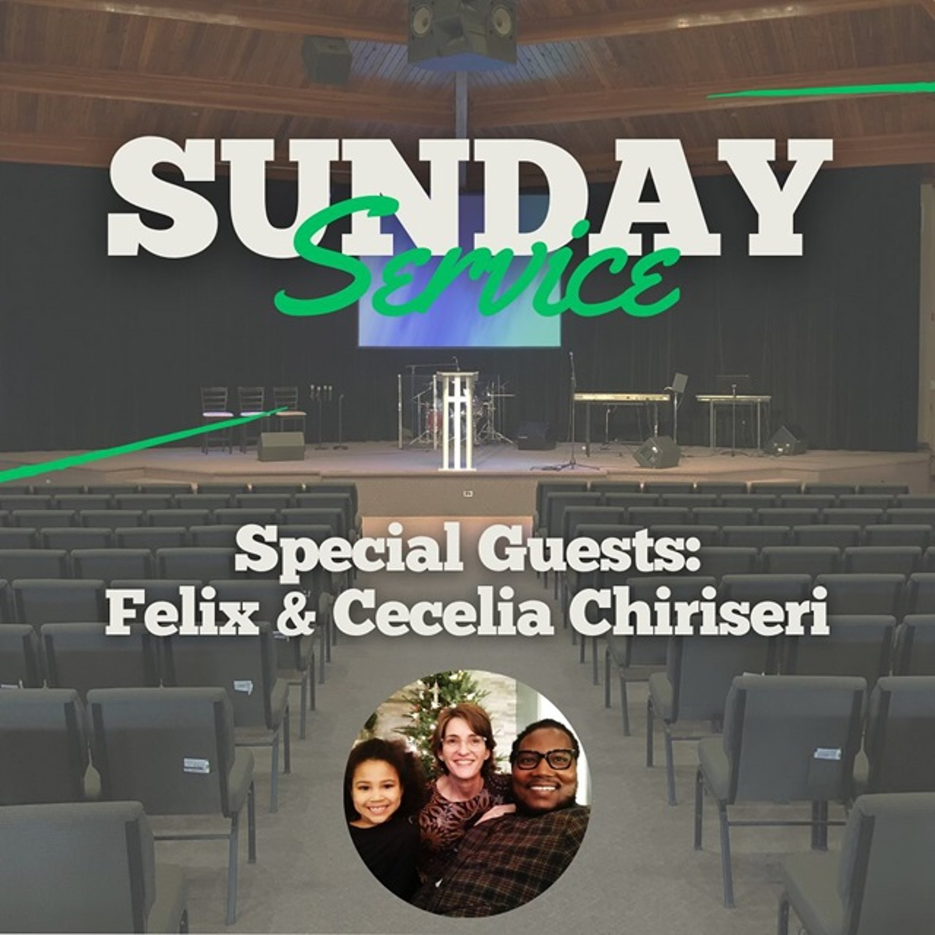 Thanksgiving Sunday - Oct 13, 2024 -  Felix Chiriseri episode artwork