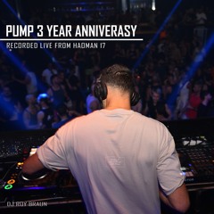 PUMP 3 YEAR ANNIVERSARY - LIVE FROM HAOMAN 17