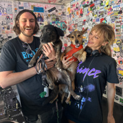 Badass Animal Rescue with Gabby Cocco and Marjorine @ The Lot Radio 09-28-2025