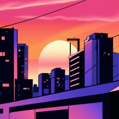 "Rooftops" - Retrowave Chill Beat