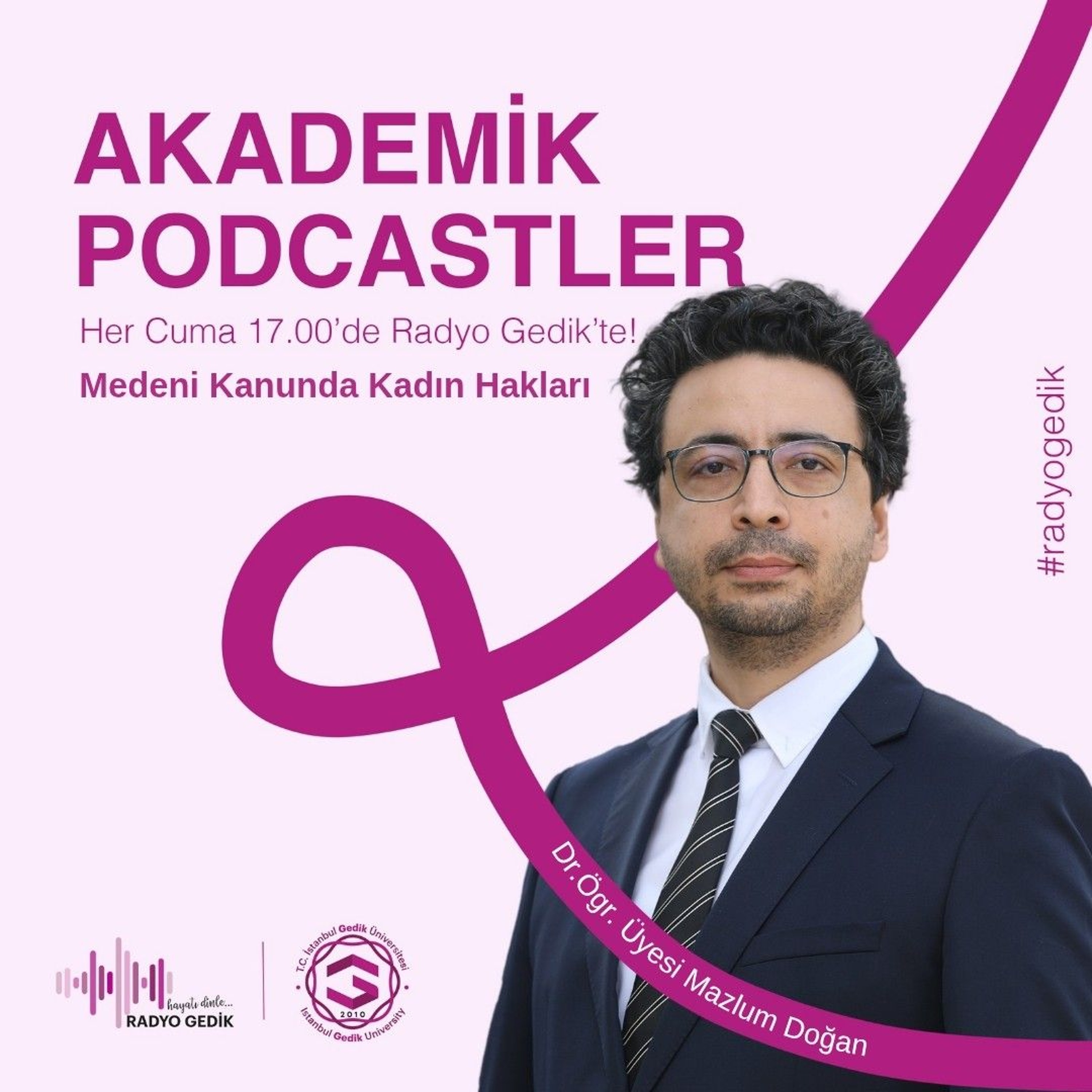 AKADEMİK PODCASTLER - Medeni Kanunda Kadın Hakları episode artwork