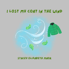 I lost my coat in the wind
