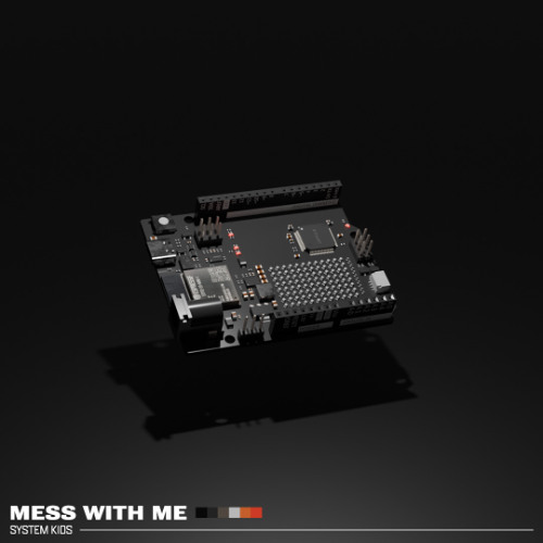 SYSTEM KIDS - Mess With Me