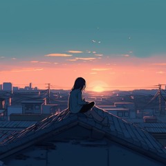 Sunset Reflections - (EA7) *CHILL* Melancholic Lofi Music