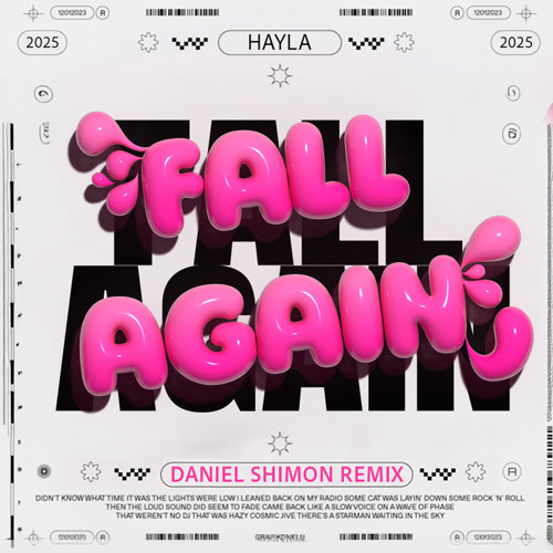 Fall again - Haylla - (DANIEL SHIMON REMIX)