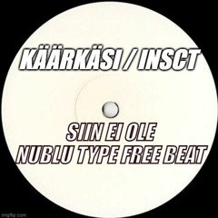 Siin Ei Ole Nublu (Type Free Beat)