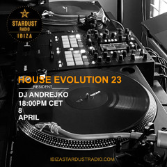 HOUSE EVOLUTION 23 Aspiring DEEP (124Bpm)