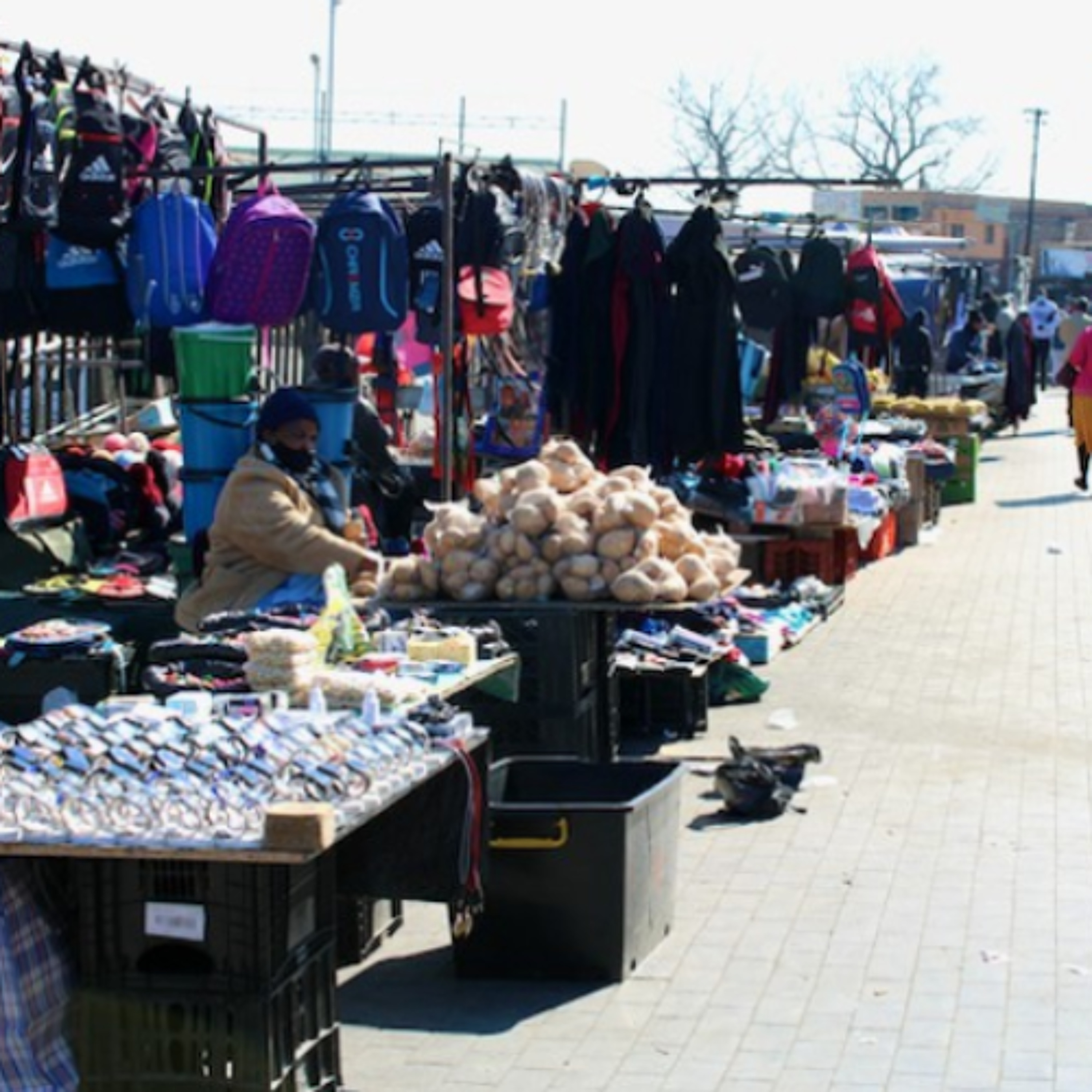 Joburg informal traders turn to court as city clean up clamps down