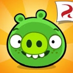 Crazy story x bad piggies