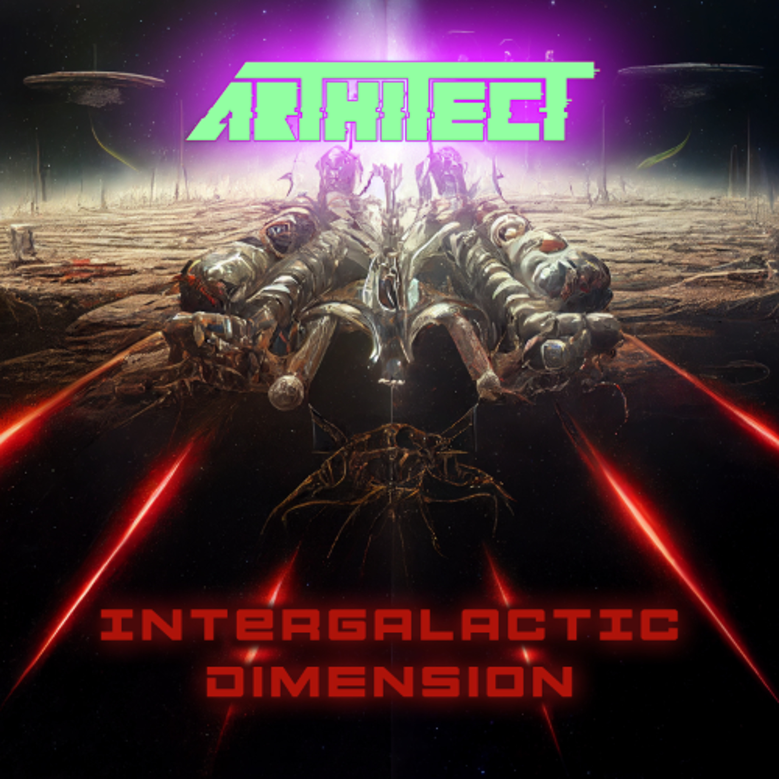 Arthitect - Intergalactic Dimension (180 Bpm) episode artwork