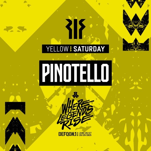 Pinotello | YELLOW | Saturday | Defqon.1 2025