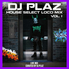 DJ PLAZ _House Select Loco Mix Vol. 1_