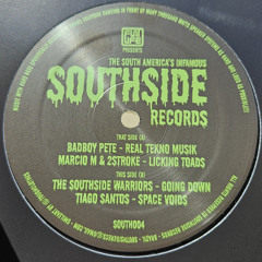 The Southside Warriors - Going Down [SOUTH004]