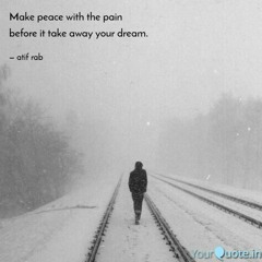 Peace Before Pain