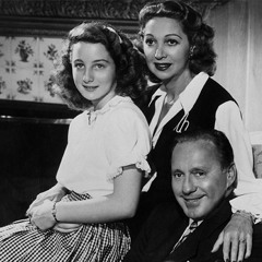 Joan Benny w/ Larry King 12/5/90