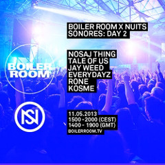Tale of Us - Boiler Room x Nuits Sonores, Lyon, France 2013