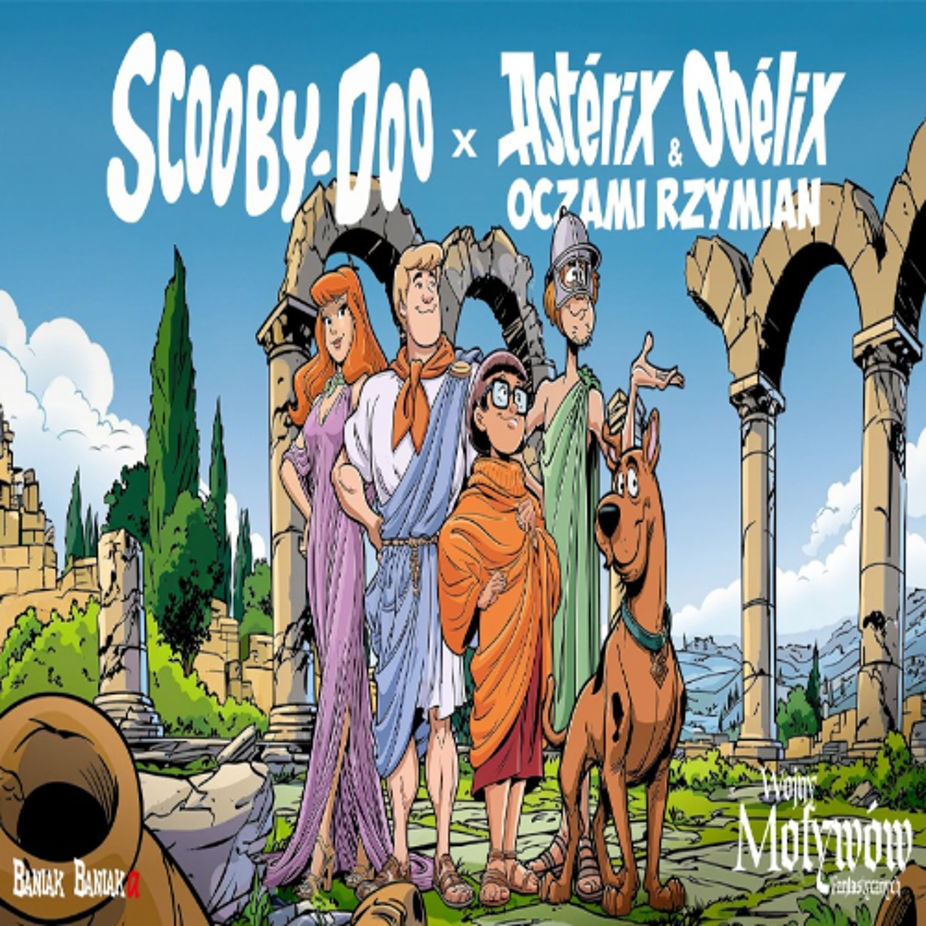 🎲Sesja RPG: Scooby Doo x Asterix i Obelix oczami Rzymian⚗️ episode artwork
