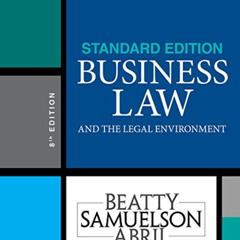 Read EBOOK 💑 Business Law and the Legal Environment, Standard Edition by  Jeffrey F.