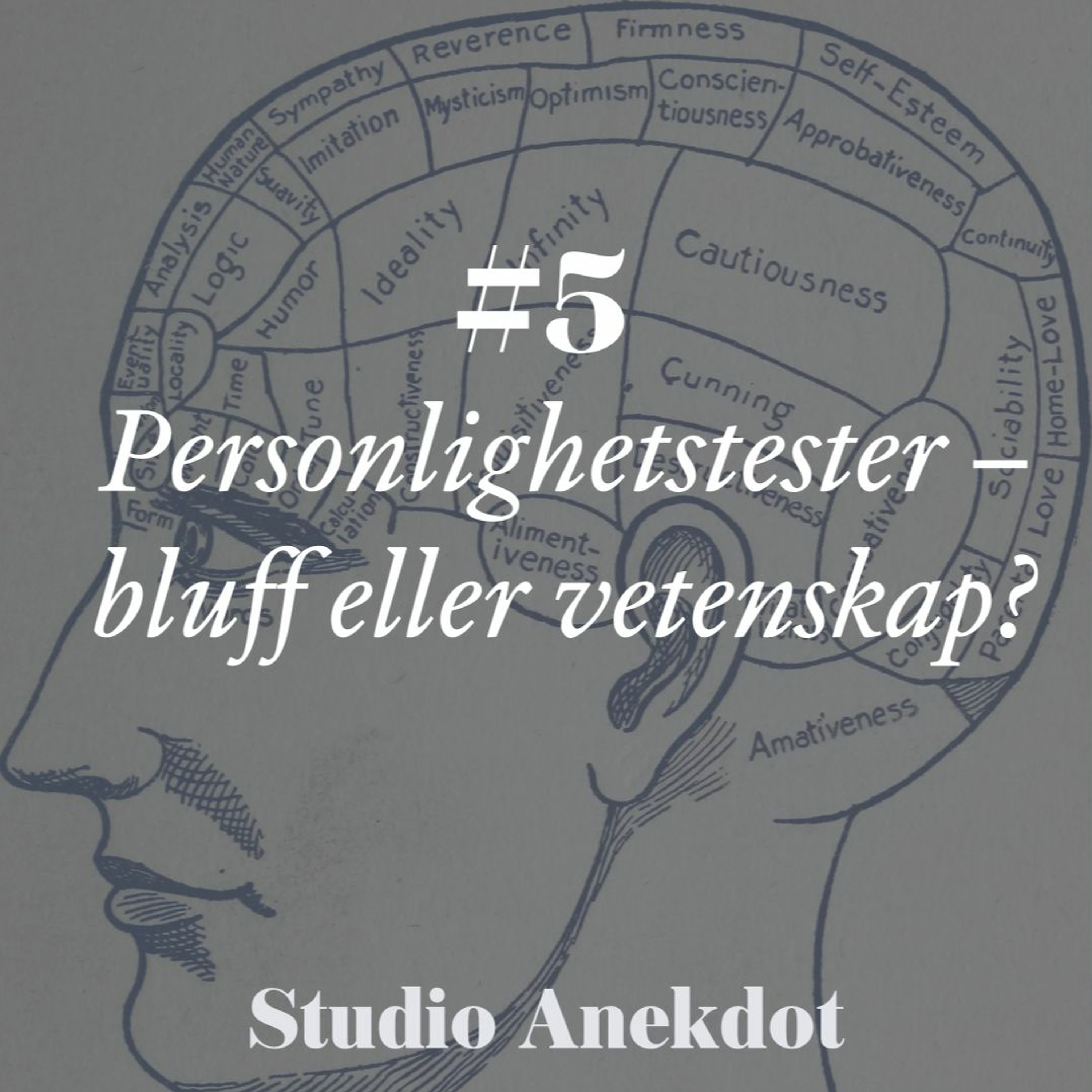 Studio Anekdot: Personlighetstester – bluff eller vetenskap?