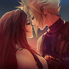Final Fantasy VII - Words Drowned by Fireworks ~ lofi hip hop