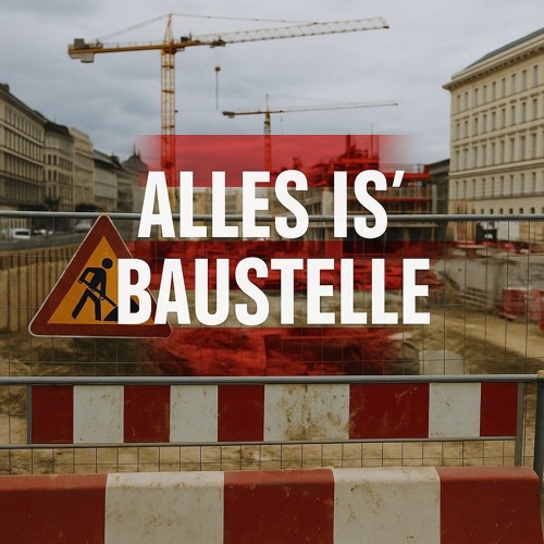 Alles is’ Baustelle