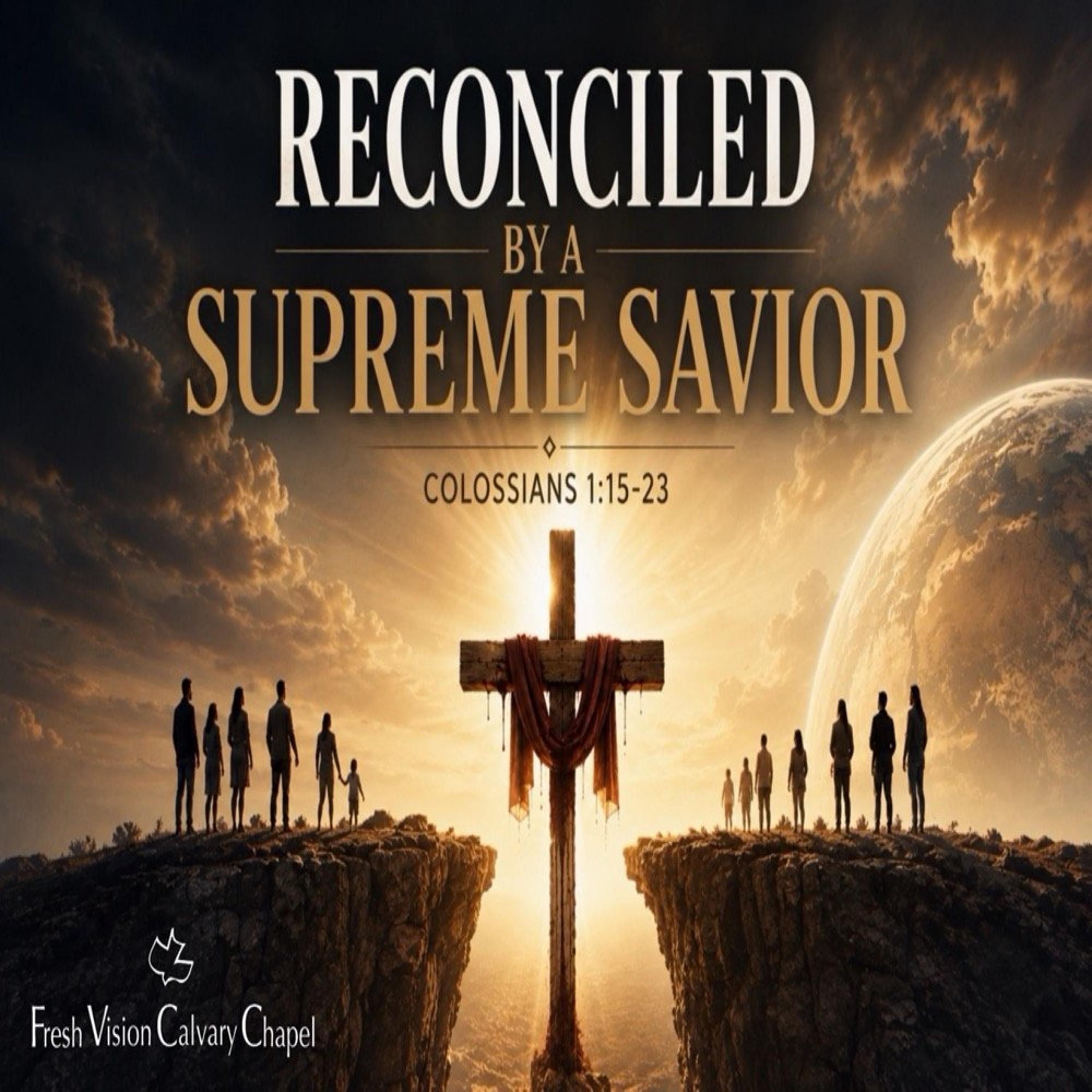 Reconciled By A Supreme Savior episode artwork