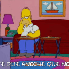 Le dije que no