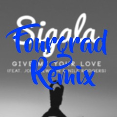 Sigala - Give Me Your Love Dnb remix