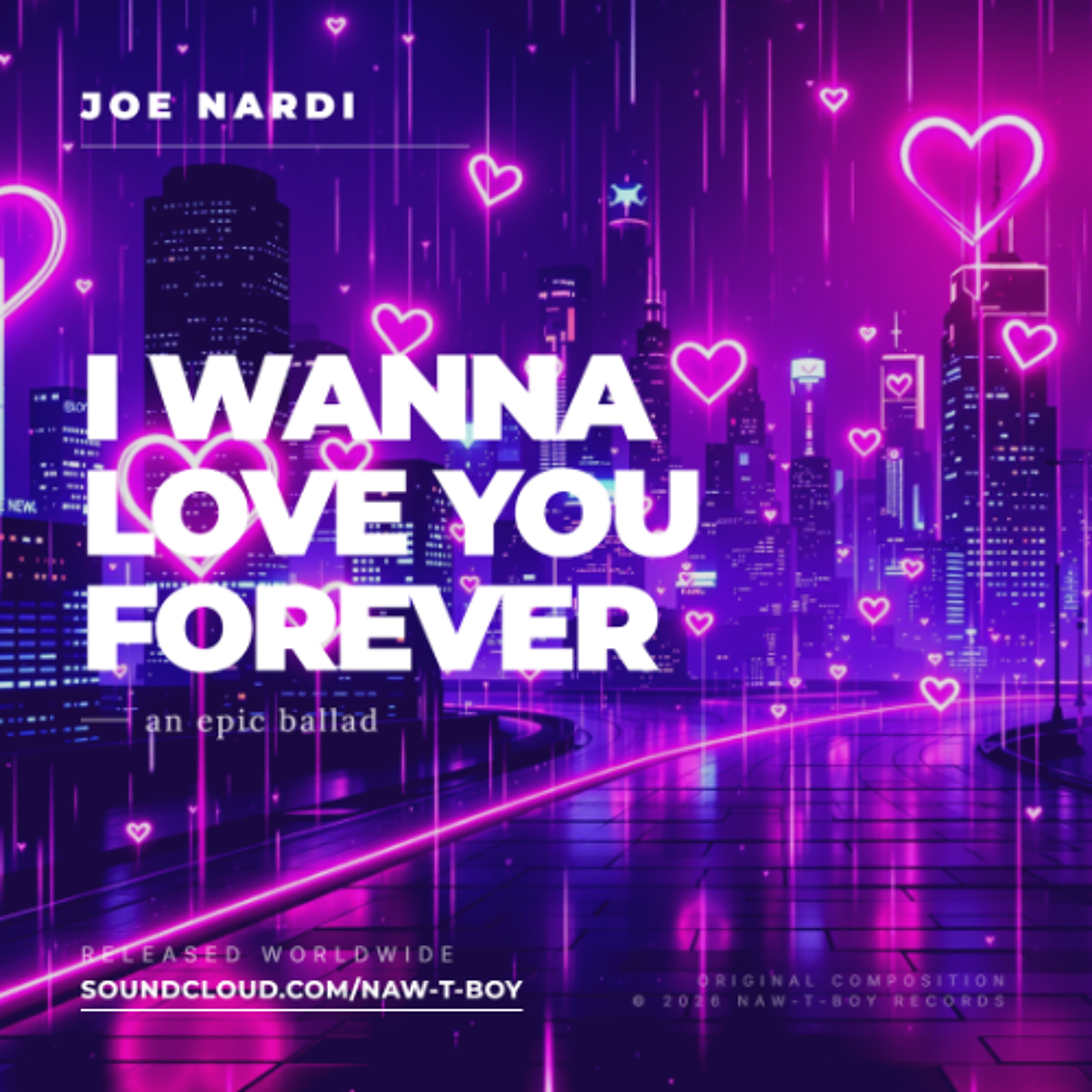 I Wanna Love You Forever - Joe Nardi Remix