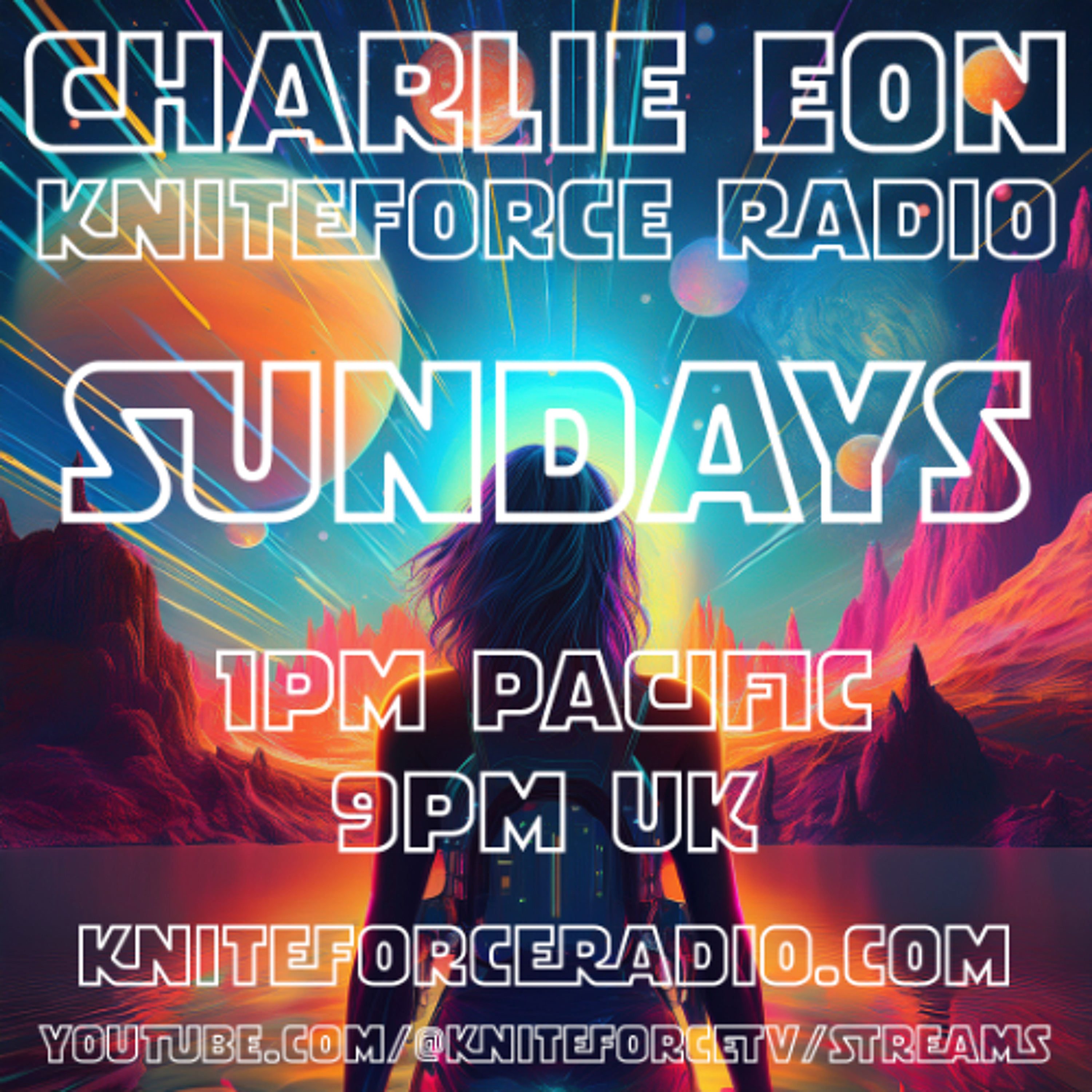 Kniteforce Radio December 28th 2025 episode artwork