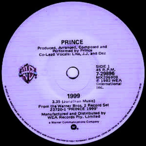 Prince - 1999 (Werbs Bootleg)