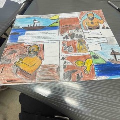 She don’t know how to react