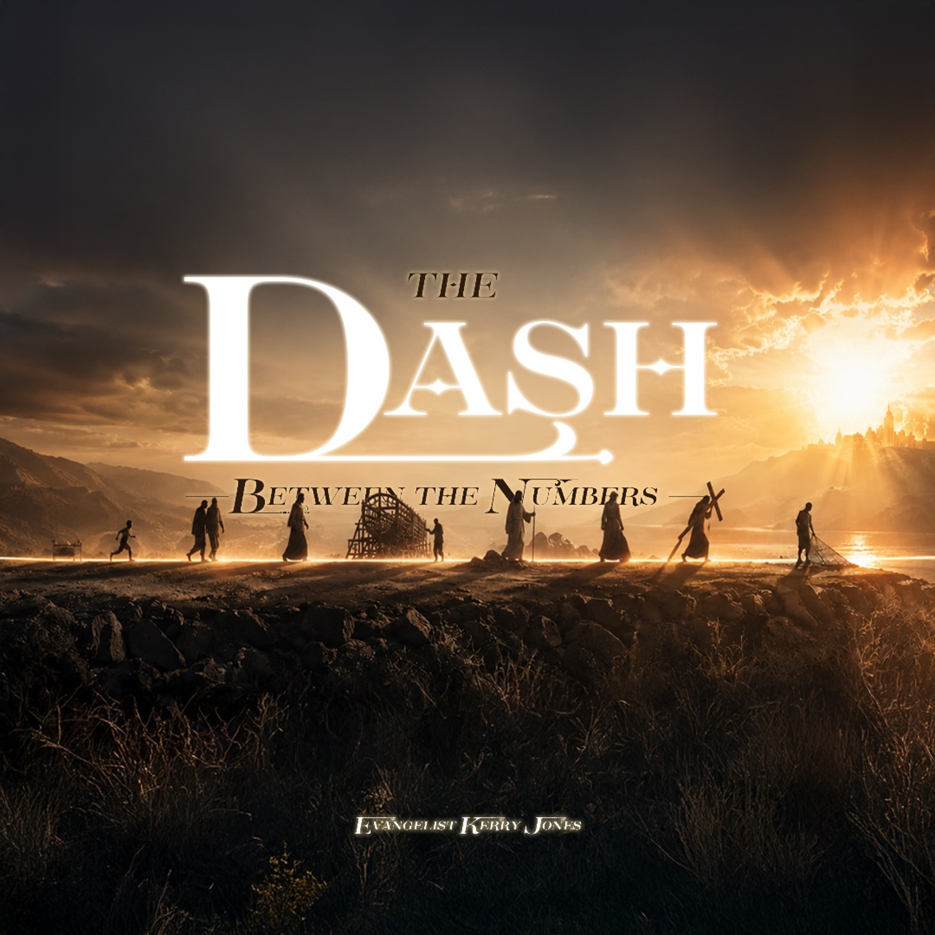 7.19.26 | "The Dash Between The Numbers" | Evangelist Kerry Jones episode artwork