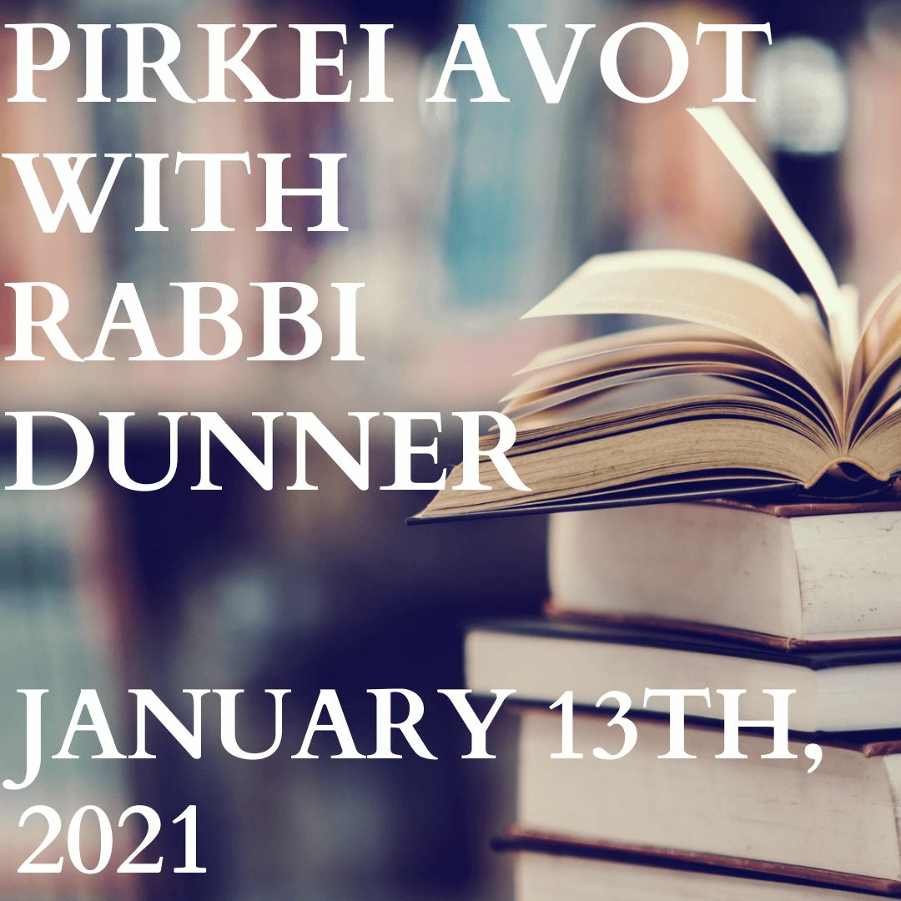 PIRKEI AVOT 30 - ADVICE FROM RABBI YOSE episode artwork