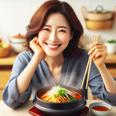 엄마 뼈 해장국