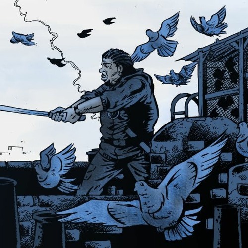 G H O S T D O G A I N T  D E A D