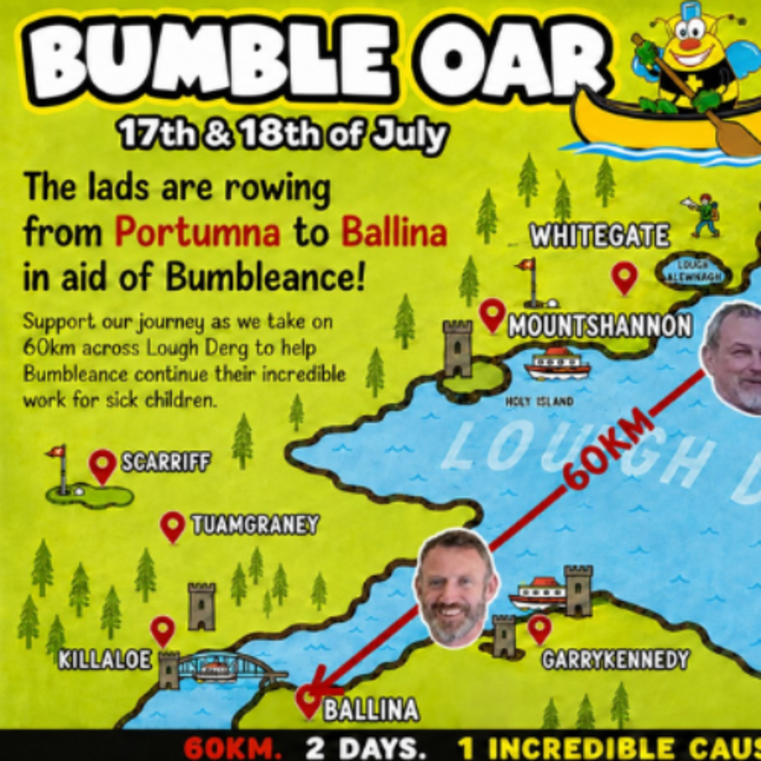 Blitz And BUMBLEoar Across Lough Derg For Bumbleance episode artwork