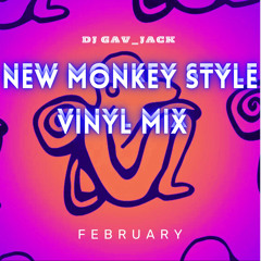 New Monkey Style Vinyl Mix VALENTINES DAY February