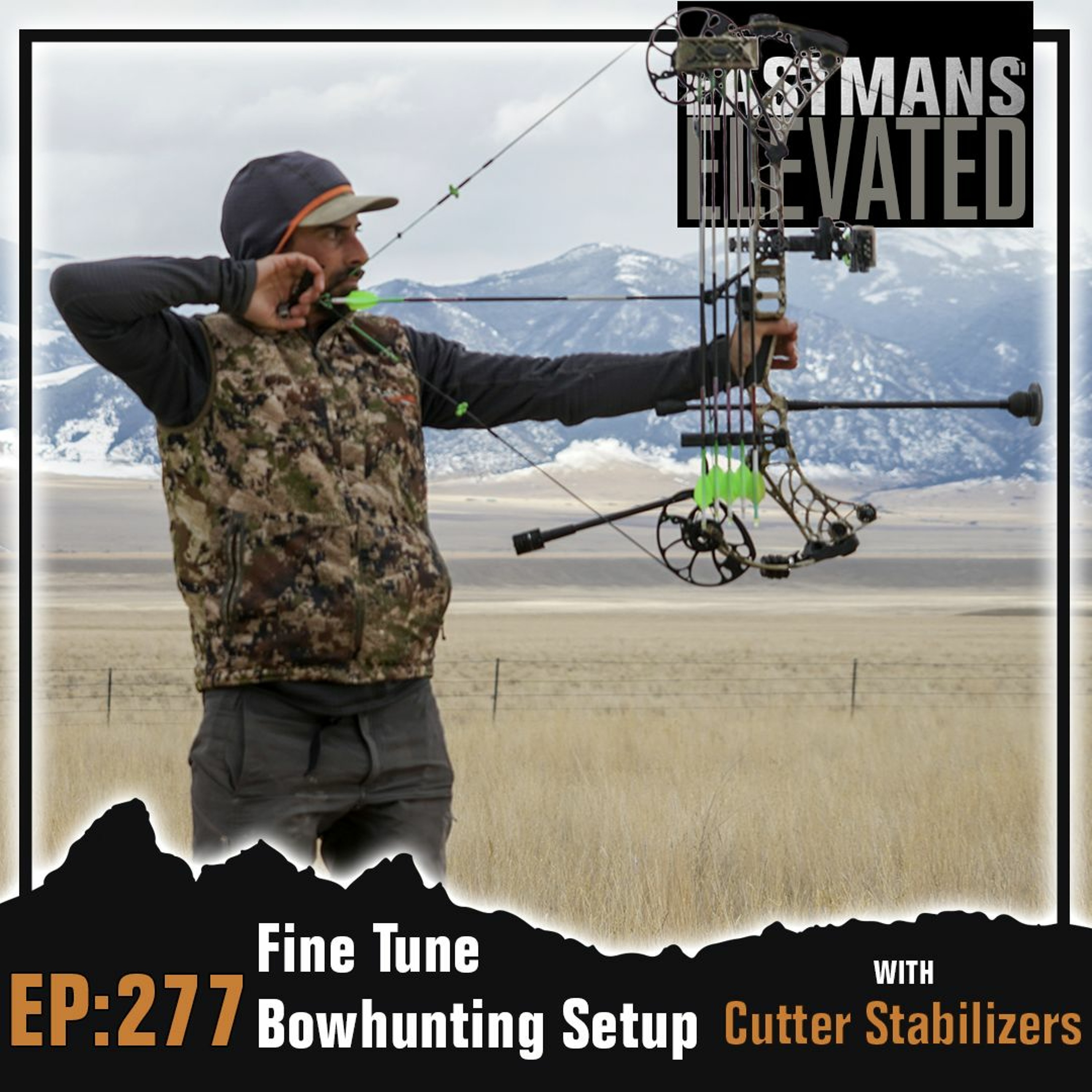 Episode 277: Fine Tune Bowhunting Setup with Cutter Stabilizers