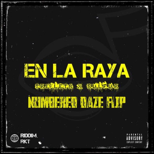 TRIPLET 9 x SULFUR - EN LA RAYA (NUMBERED DAZE FLIP)