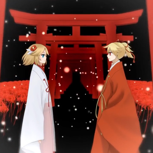 Stream 【鏡音リン・レンV4X】狐花 - Kitsune hana -【Kagamine Rin