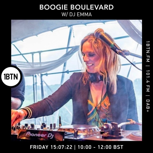 Boogie Boulevard with DJ Emma - 15.07.2022