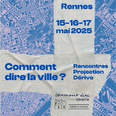 CDLV? 2025 - Sciences sociales et quartiers populaires